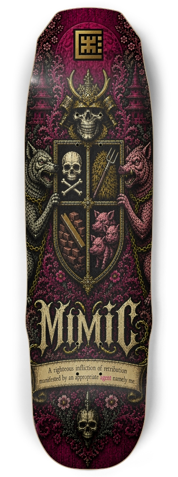 House Creed plus glow in the dark