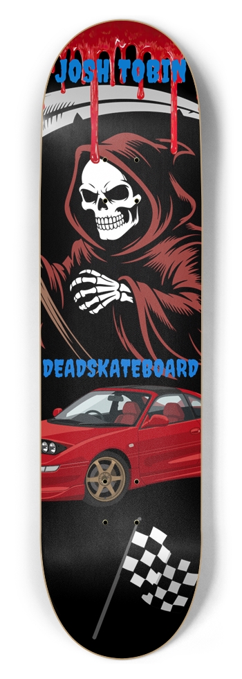 JOSH TOBIN PRO DEADSKATEBOARD
