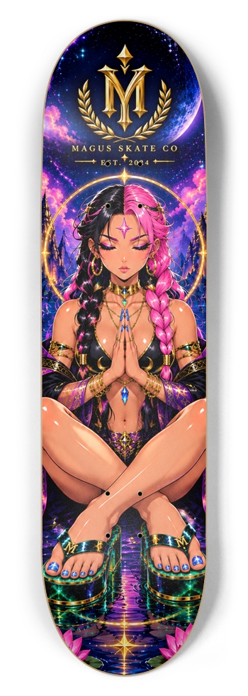 Magus Skate Co "Mediation Witch (Anime Alternate)"