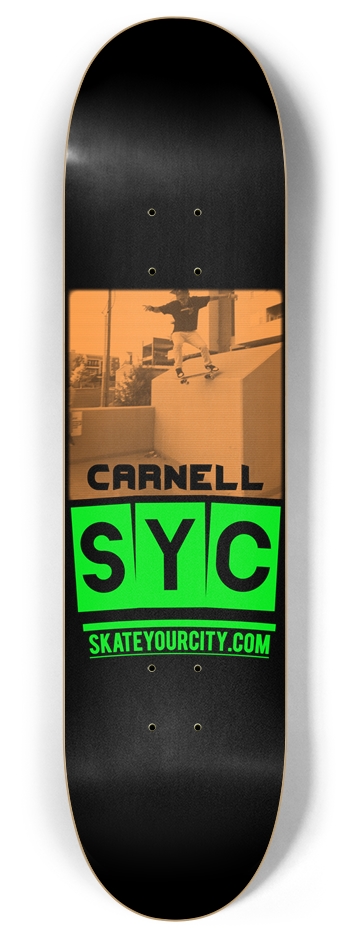 SYC Aaron Carnell 8" 8 Inch Skateboard Deck