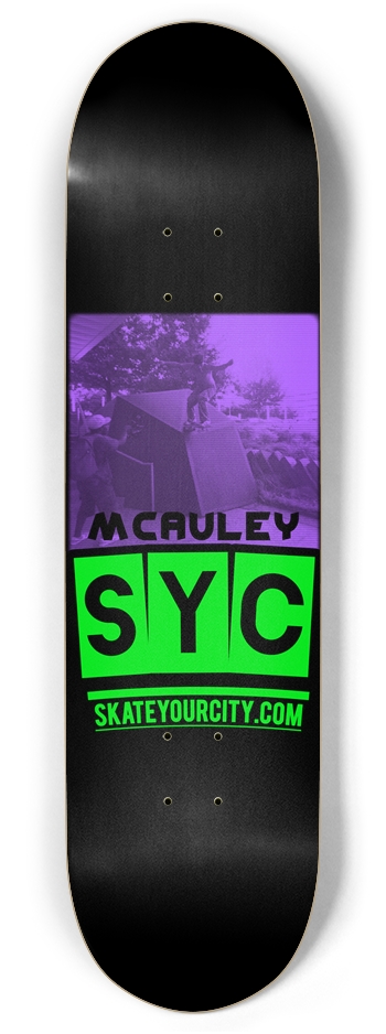 SYC Josh McAuley 8.38" Twin Tail