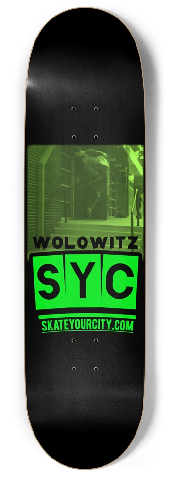 SYC Zach Wolowitz 9"