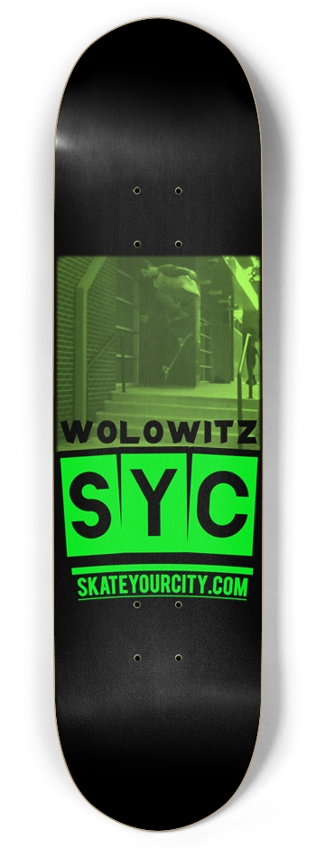 SYC Zach Wolowitz 8.38" Twin Tail Twin Tail 8.375