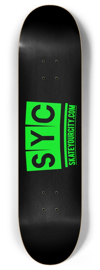 SYCways 8" 8 Inch Skateboard Deck