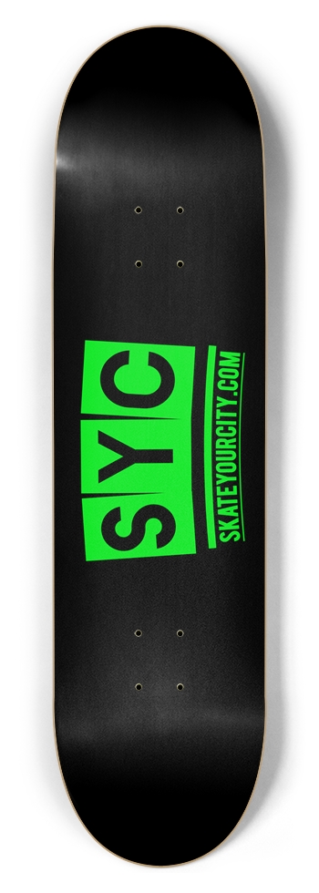 SYCways 8.5" 8-1/2 Skateboard Deck