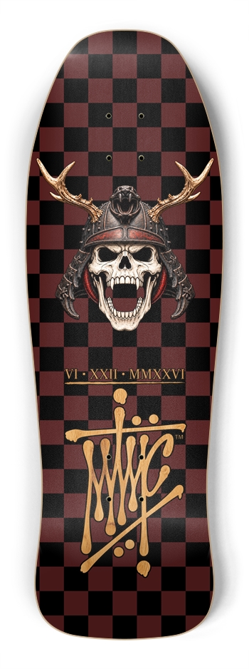 Twice Shy Deep woods Shredder Shape