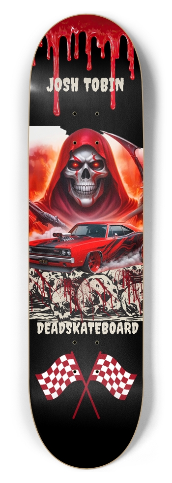 JOSH TOBIN PRO DEADSKATEBOARD
