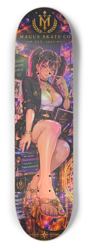 Magus Skate Co "Art Teacher Mage"
