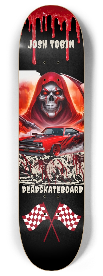 JOSH TOBIN PRO DEADSKATEBOARD