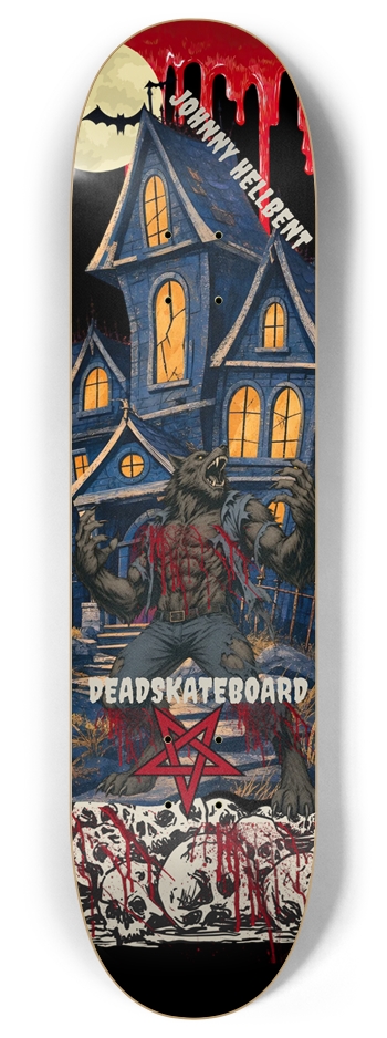 JOHNNY HELLBENT PRO DEADSKATEBORD