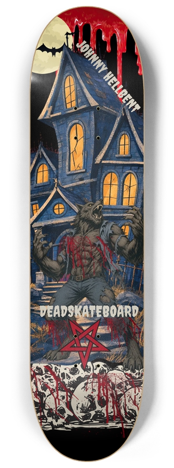 JOHNNY HELLBENT PRO DEADSKATEBOARD