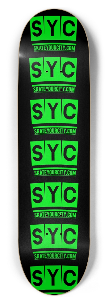 MultiSYC 8.5" 8-1/2 Skateboard Deck