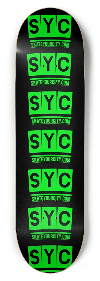 MultiSYC 8.75" 8-3/4 Inch Skateboard