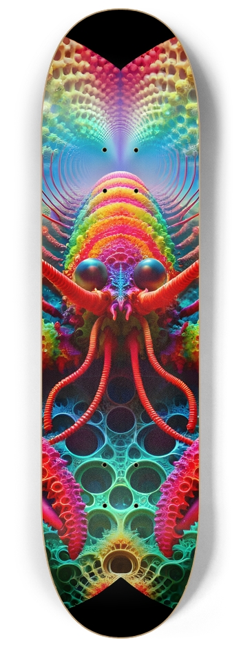 Psychedelic Fractal Lobster #3a #2