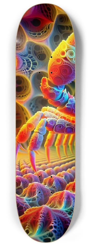 Psychedelic Fractal Crab #5 #1
