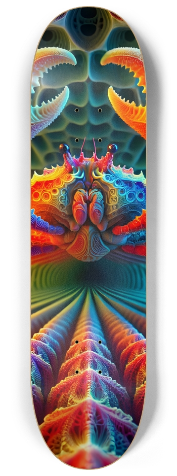 Psychedelic Fractal Crab #5 #2