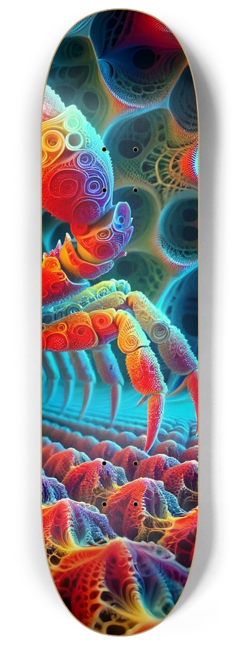 Psychedelic Fractal Crab #5 #3