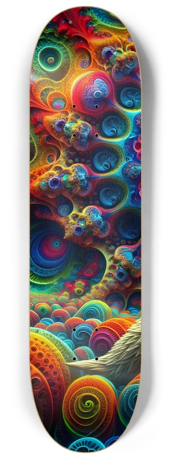 Psychedelic Fractal Otter #5 #1