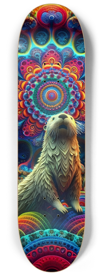 Psychedelic Fractal Otter #5 #2