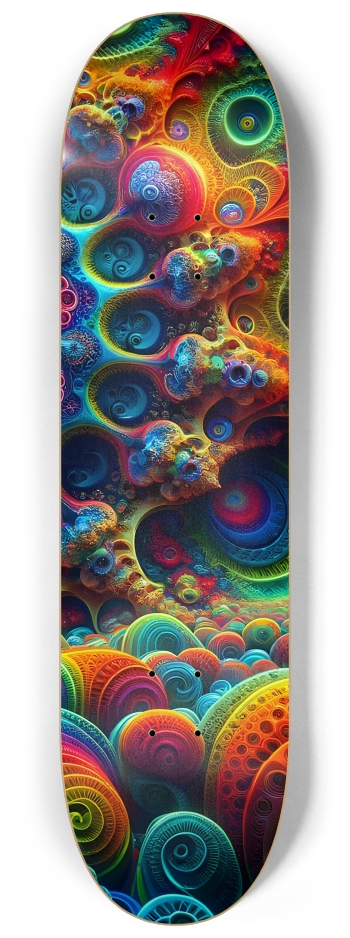 Psychedelic Fractal Otter #5 #3