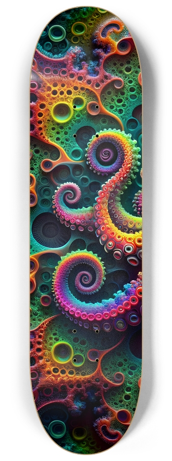Psychedelic Fractal Octopus #2 #1