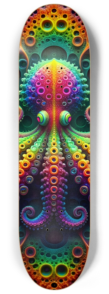 Psychedelic Fractal Octopus #2 #2
