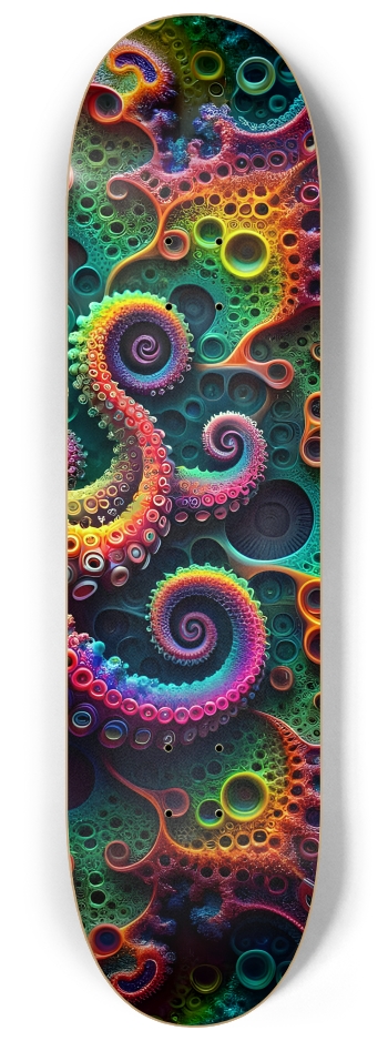 Psychedelic Fractal Octopus #2 #3