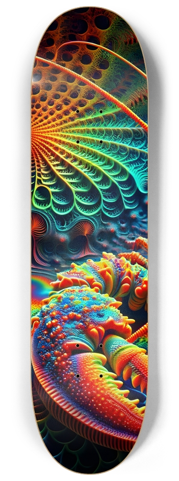 Psychedelic Fractal Lobster #2a #1