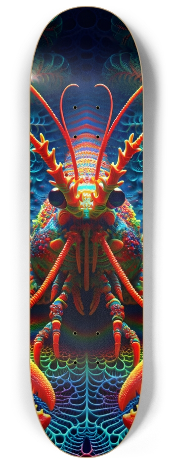 Psychedelic Fractal Lobster #2a #2