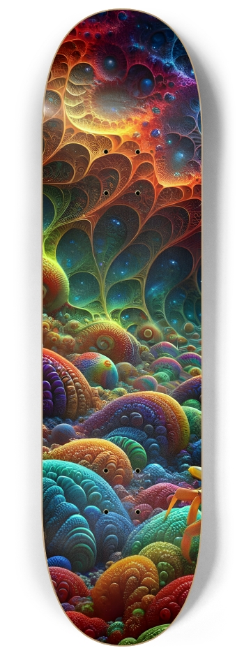 Psychedelic Fractal Crab #1 #1