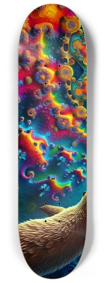 Psychedelic Fractal Otter #1 #1