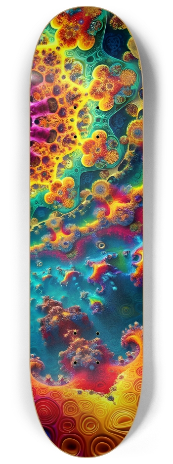 Psychedelic Fractal Otter #1 #3