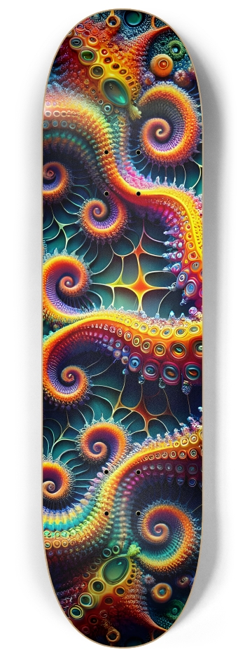 Psychedelic Fractal Octopus #4 #1