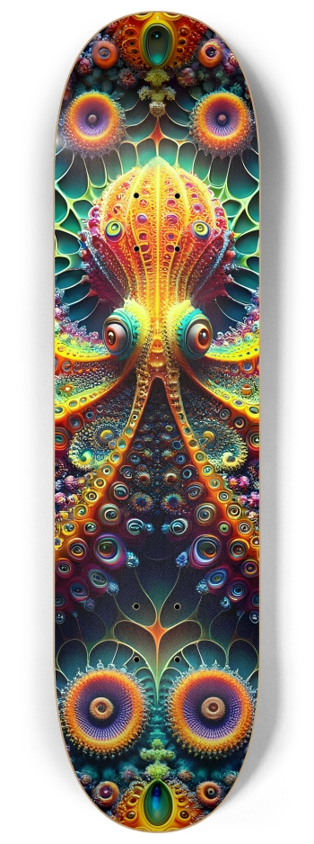 Psychedelic Fractal Octopus #4 #2