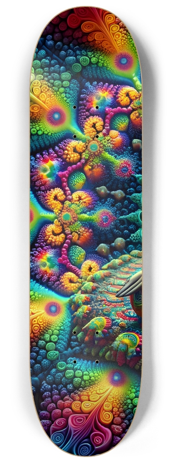 Psychedelic Fractal Sea Lion #2 #1