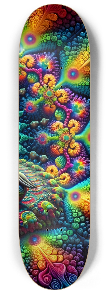 Psychedelic Fractal Sea Lion #2 #3