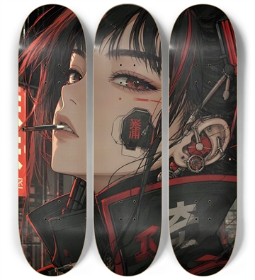 Manga Girl #1