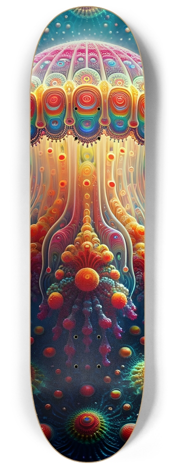 Psychedelic Fractal Jellyfish #5 #2