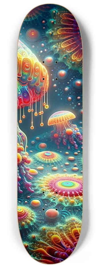 Psychedelic Fractal Jellyfish #5 #3