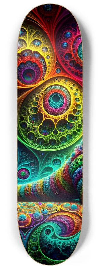 Psychedelic Fractal Otter #3 #1