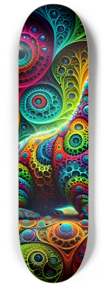 Psychedelic Fractal Otter #3 #2