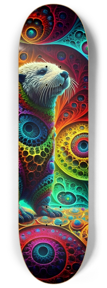 Psychedelic Fractal Otter #3 #3