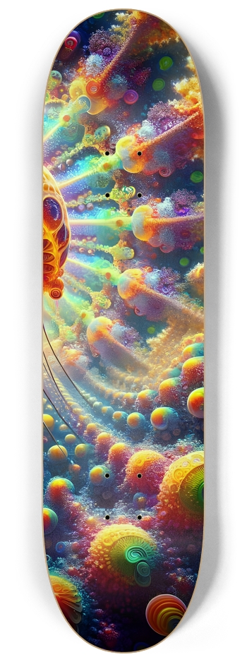 Psychedelic Fractal Jellyfish #1 #3