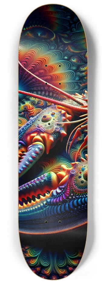 Psychedelic Fractal Lobster #5a #1