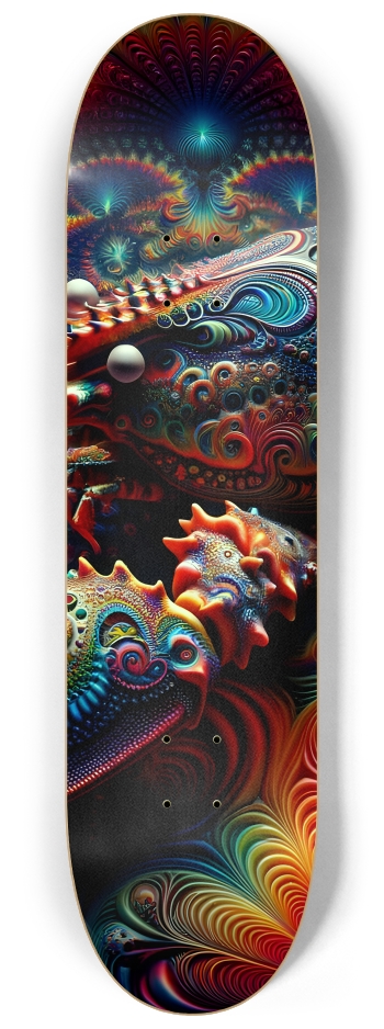 Psychedelic Fractal Lobster #5a #2
