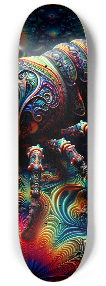 Psychedelic Fractal Lobster #5a #3