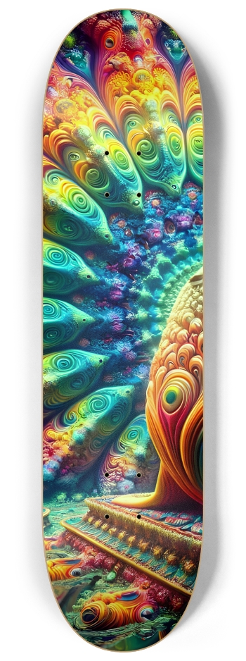 Psychedelic Fractal Sea Lion #1 #1