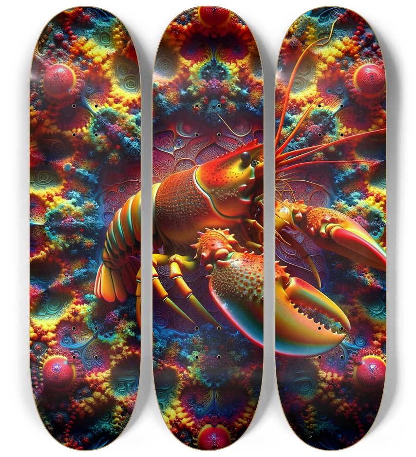 Fractal Lobster #4
