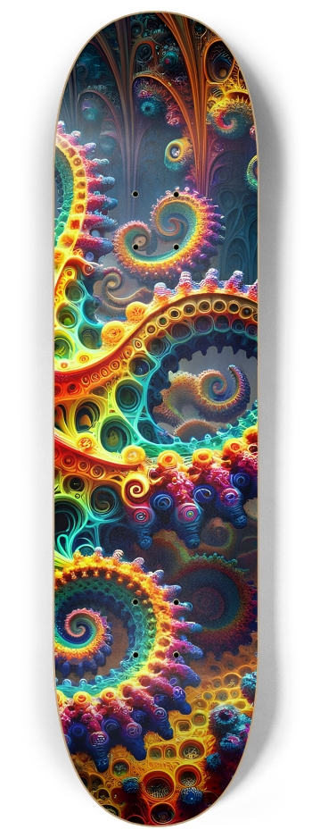 Psychedelic Fractal Octopus #3 #3