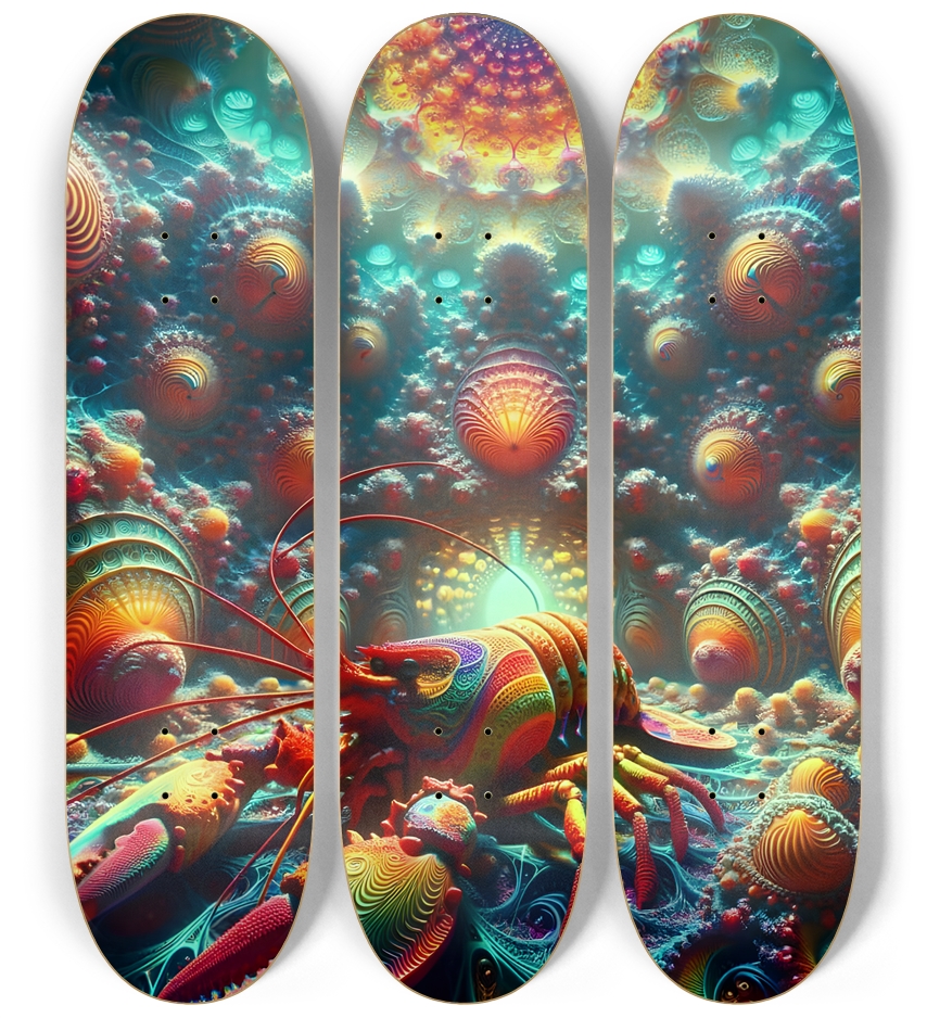 Fractal Lobster #2